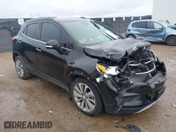 2019 Buick Encore Preferred with VIN KL4CJASB5KB874506, listed as a IAAI auction lot 41555015 with 54,297 mi miles and . Bid and sale history available at DreamBid. Image 1.