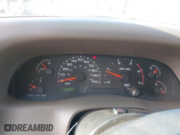2003 Ford F-250 XL с VIN 1FTNX21F53EA44163, выставлен на аукционе IAAI как лот 41989527 с пробегом 233 059 миль миль и . История ставок и продаж доступна на DreamBid. Изображение 7.