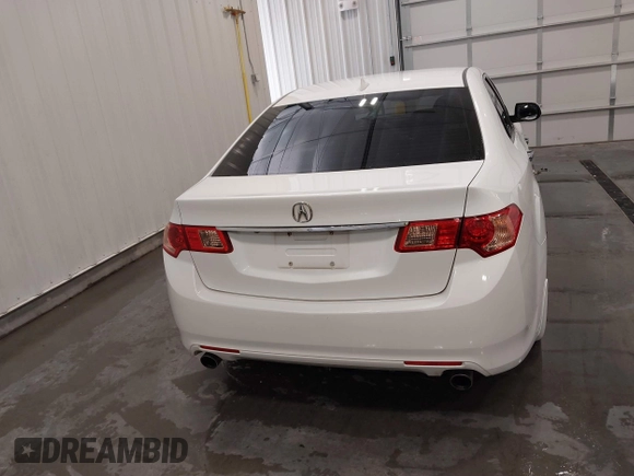 2012 Acura TSX Tech Pkg with VIN JH4CU2F67CC009658, listed as a IAAI auction lot 41849122 with 103,009 mi miles. Bid and sale history available at carsss.com. Image 16.