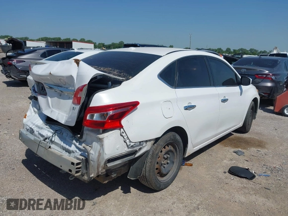 2017 Nissan Sentra S with VIN 3N1AB7AP1HY312612, listed as a IAAI auction lot 42260447 with 110,630 mi miles and . Bid and sale history available at DreamBid. Image 4.