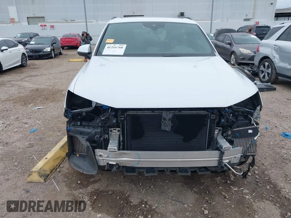 2021 Audi Q7 Premium Plus with VIN WA1LXAF7XMD032806, listed as a IAAI auction lot 41316768 with 47,032 mi miles and . Bid and sale history available at DreamBid. Image 13.