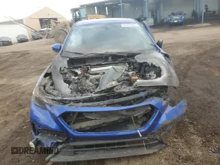 2022 Subaru WRX Premium with VIN JF1VBAF65N9013367, listed as a Copart auction lot 43575865 with Not provided miles and Clean title. Bid and sale history available at DreamBid. Image 5.