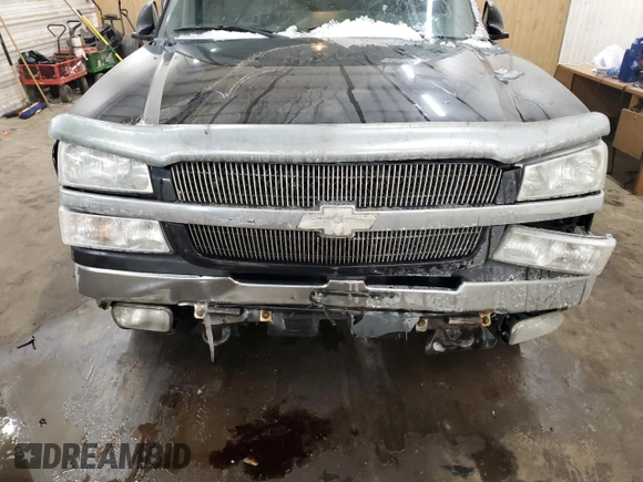 2005 Chevrolet Silverado 1500 Z71 with VIN 1GCEK19B95Z115287, listed as a Copart auction lot 44511215 with 224,632 mi miles and Salvage Title. Bid and sale history available at carsss.com. Image 12.