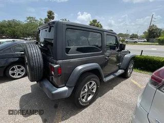2019 Jeep Wrangler Sport S с VIN 1C4GJXAG6KW538797, выставлен на аукционе Copart как лот 60149065 с пробегом 35 905 миль миль и Чистый • Clean title. История ставок и продаж доступна на DreamBid. Изображение 4.