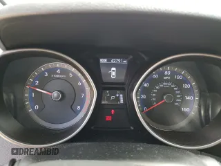 2016 Hyundai Elantra GT with VIN KMHD35LH6GU316279, listed as a Copart auction lot 70252724 with 42,791 mi miles and Salvage Title. Bid and sale history available at carsss.com. Image 9.