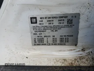 2018 Buick Encore Preferred with VIN KL4CJESB5JB636127, listed as a Copart auction lot 46576905 with 88,486 mi miles and Salvage Title. Bid and sale history available at carsss.com. Image 13.