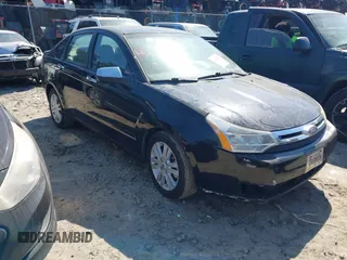 2011 Ford Focus SEL with VIN 1FAHP3HN9BW164787, listed as a IAAI auction lot 41637323 with 1 mi miles. Bid and sale history available at carsss.com. Image 1.
