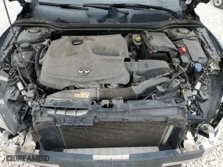 2017 Infiniti QX30 Sport with VIN SJKCH5CP3HA018569, listed as a Copart auction lot 70420103 with 80,025 mi miles. Bid and sale history available at carsss.com. Image 11.