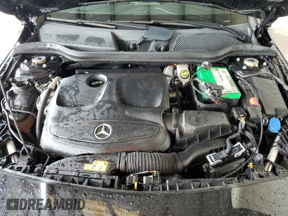 2018 Mercedes-Benz CLA 250 with VIN WDDSJ4EB4JN646725, listed as a Copart auction lot 73193703 with 55,760 mi miles and . Bid and sale history available at DreamBid. Image 11.
