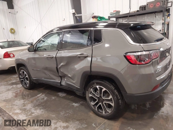 2023 Jeep Compass Limited с VIN 3C4NJDCN1PT524479, выставлен на аукционе IAAI как лот 41955772 с пробегом 40 125 миль миль и . История ставок и продаж доступна на DreamBid. Изображение 6.