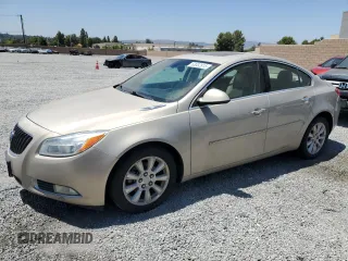 2012 Buick Regal Premium 1 with VIN 2G4GS5ER9C9132306, listed as a Copart auction lot 63032915 with 146,554 mi miles and Clean title. Bid and sale history available at DreamBid. Image 1.