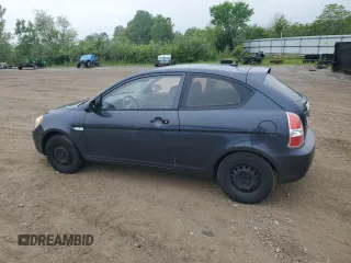 2009 Hyundai Accent GS z VIN KMHCM36C29U127841, wystawiony jako Copart lot #59858535 z przebiegiem 129 778 mil mil oraz Szkoda całkowita • Salvage title. Historia ofert i sprzedaży dostępna na DreamBid. Obrazek 2.