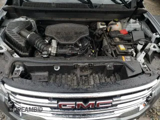 2020 GMC Acadia SLT z VIN 1GKKNULS7LZ214597, wystawiony jako Copart lot #48847685 z przebiegiem 63 826 mil mil oraz Szkoda całkowita • Salvage title. Historia ofert i sprzedaży dostępna na DreamBid. Obrazek 11.