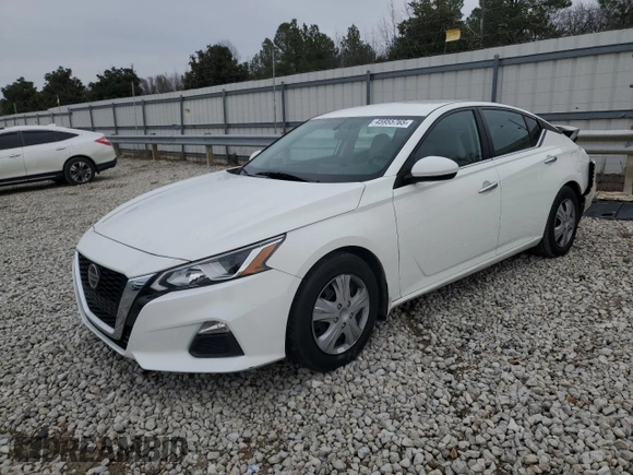 2019 Nissan Altima S with VIN 1N4BL4BV8KC116540, listed as a Copart auction lot 45955765 with 79,317 mi miles and Salvage Title. Bid and sale history available at DreamBid. Image 1.