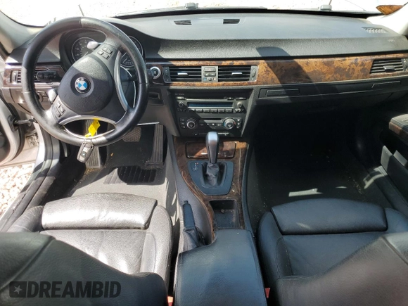 2008 BMW 3 Series 328i with VIN WBAVC53578FZ87946, listed as a Copart auction lot 56207455 with 250,443 mi miles and Salvage title. Bid and sale history available at DreamBid. Image 8.