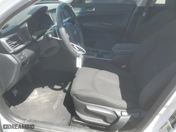 2020 Kia Optima LX with VIN 5XXGT4L31LG399863, listed as a Copart auction lot 49998205 with 80,043 mi miles and Salvage Title. Bid and sale history available at carsss.com. Image 7.
