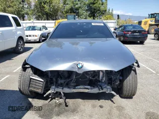 2020 BMW 5 Series 530e with VIN WBAJA9C06LCE66990, listed as a Copart auction lot 48823925 with 57,673 mi miles and Salvage Title. Bid and sale history available at DreamBid. Image 5.
