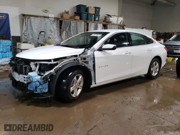 2023 Chevrolet Malibu LT with VIN 1G1ZD5ST4PF208642, listed as a Copart auction lot 52300795 with 49,191 mi miles and Non Repairable. Bid and sale history available at DreamBid. Image 1.