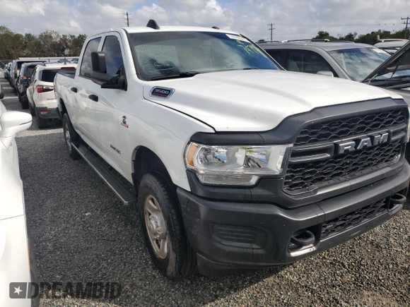 2022 Ram 3500 Tradesman with VIN 3C63R3CL5NG311301, listed as a Copart auction lot 74793544 with 117,406 mi miles and Salvage Title. Bid and sale history available at carsss.com. Image 4.