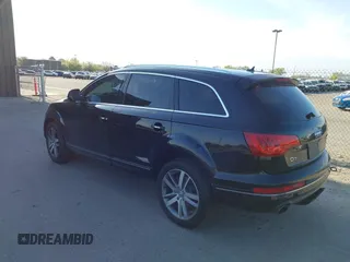 2013 Audi Q7 3.0T Premium Plus with VIN WA1LGAFE3DD015182, listed as a IAAI auction lot 42047442 with 113,003 mi miles. Bid and sale history available at carsss.com. Image 3.
