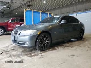 2011 BMW 3 Series 335i xDrive with VIN WBAPL5C56BA919294, listed as a Copart auction lot 66832514 with 167,643 mi miles and Non repairable. Bid and sale history available at DreamBid. Image 1.
