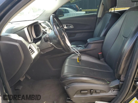 2016 Chevrolet Equinox LTZ z VIN 2GNFLGE37G6174718, wystawiony jako Copart lot #52518065 z przebiegiem 82 827 mil mil oraz Szkoda całkowita • Salvage title. Historia ofert i sprzedaży dostępna na DreamBid. Obrazek 7.