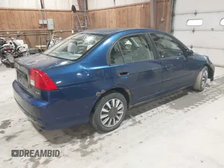 2005 Honda Civic LX z VIN 2HGES16585H534585, wystawiony jako IAAI lot #41982109 z przebiegiem 226 854 mil mil oraz . Historia ofert i sprzedaży dostępna na DreamBid. Obrazek 4.