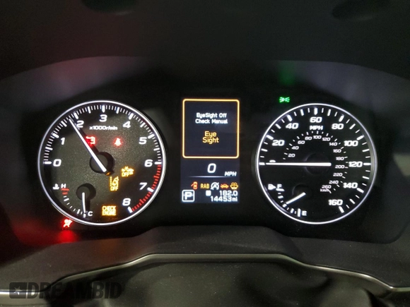 2020 Subaru Legacy Special Sports with VIN 4S3BWAG62L3012113, listed as a Copart auction lot 48514345 with 14,453 mi miles and Salvage Title. Bid and sale history available at carsss.com. Image 9.