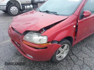 2006 Chevrolet Aveo LT with VIN KL1TG66676B549500, listed as a IAAI auction lot 41802744 with 58,777 mi miles and . Bid and sale history available at DreamBid. Image 6.