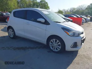 2017 Chevrolet Spark LT with VIN KL8CD6SA0HC831558, listed as a IAAI auction lot 42052283 with 214,682 mi miles and . Bid and sale history available at DreamBid. Image 1.