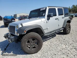 2010 Jeep Wrangler Unlimited Rubicon with VIN 1J4BA6H12AL107485, listed as a Copart auction lot 48802825 with 123,299 mi miles and Salvage Title. Bid and sale history available at carsss.com. Image 1.