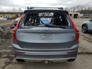 2017 Volvo XC90 Inscription with VIN YV4A22PL0H1169884, listed as a Copart auction lot 47393005 with 0 mi miles and Salvage Title. Bid and sale history available at carsss.com. Image 6.