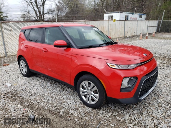 2020 Kia Soul S with VIN KNDJ23AUXL7704915, listed as a Copart auction lot 52959575 with 128,779 mi miles and Clean Title. Bid and sale history available at carsss.com. Image 4.