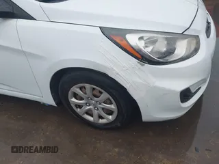 2013 Hyundai Accent GLS with VIN KMHCT4AE9DU453033, listed as a IAAI auction lot 42191037 with 163,171 mi miles and . Bid and sale history available at carsss.com. Image 12.