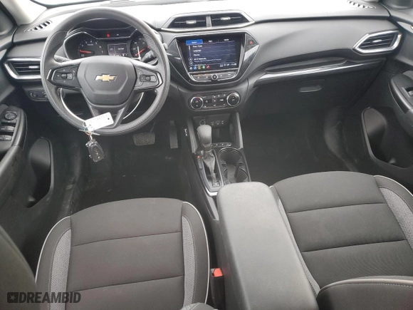 2023 Chevrolet TrailBlazer LT with VIN KL79MRSL2PB148010, listed as a Copart auction lot 43764795 with 50,082 mi miles and Salvage Title. Bid and sale history available at carsss.com. Image 8.