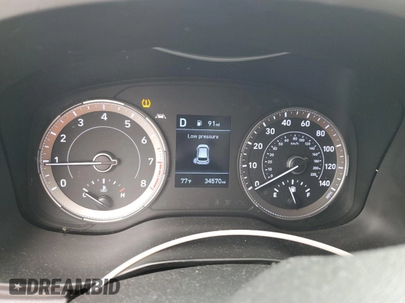 2020 Hyundai Venue SE z VIN KMHRB8A35LU050085, wystawiony jako Copart lot #59108915 z przebiegiem 34 570 mil mil oraz Szkoda całkowita • Salvage title. Historia ofert i sprzedaży dostępna na DreamBid. Obrazek 9.