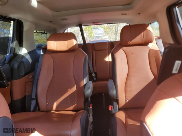 2024 Kia Carnival SX with VIN KNDNE5H37R6331882, listed as a Copart auction lot 78352564 with 21,260 mi miles and Salvage Title. Bid and sale history available at carsss.com. Image 10.