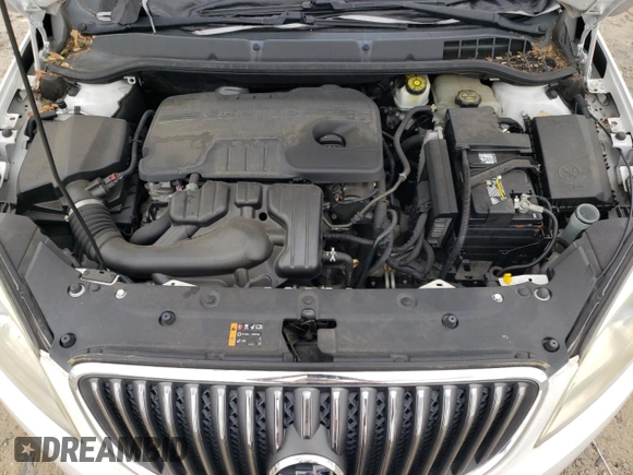 2013 Buick Verano with VIN 1G4PP5SKXD4247798, listed as a Copart auction lot 53808045 with 118,287 mi miles and Salvage title. Bid and sale history available at DreamBid. Image 11.
