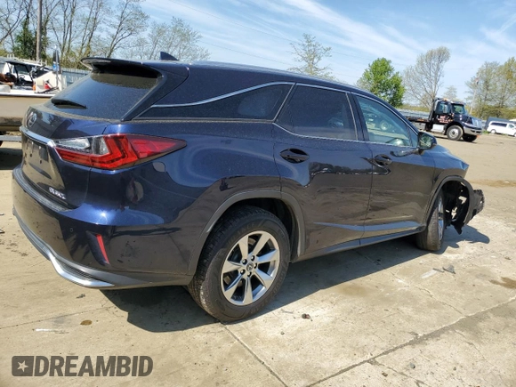 2018 Lexus RX 350L Premium с VIN JTJDZKCA2J2006764, выставлен на аукционе Copart как лот 53916805 с пробегом 77 872 миль миль и Списание • Salvage title. История ставок и продаж доступна на DreamBid. Изображение 3.