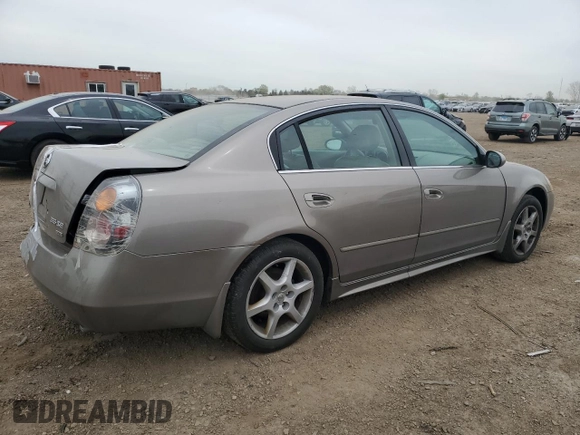 2003 Nissan Altima SE z VIN 1N4BL11D53C290140, wystawiony jako Copart lot #54163955 z przebiegiem 183 313 mil mil oraz Szkoda całkowita • Salvage title. Historia ofert i sprzedaży dostępna na DreamBid. Obrazek 3.