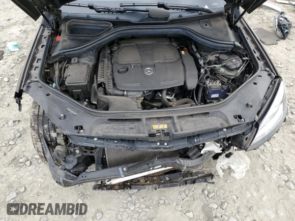 2018 Mercedes-Benz GLE 350 with VIN 4JGDA5HB8JB123631, listed as a Copart auction lot 51057365 with 58,806 mi miles and Salvage Title. Bid and sale history available at DreamBid. Image 13.