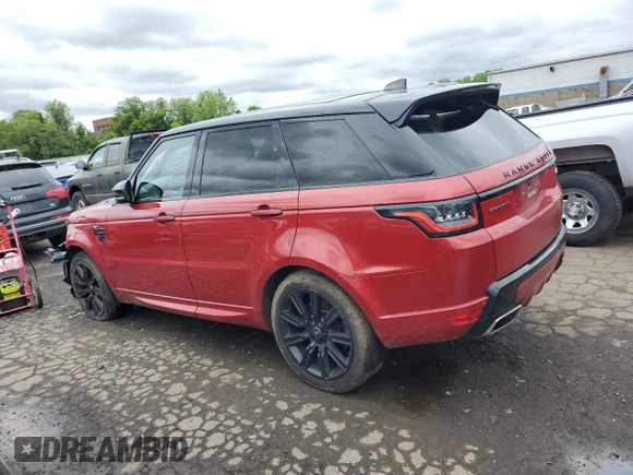 2019 Land Rover Range Rover Sport HSE Dynamic z VIN SALWV2SV1KA832114, wystawiony jako Copart lot #57333705 z przebiegiem 64 706 mil mil oraz Szkoda całkowita • Salvage title. Historia ofert i sprzedaży dostępna na DreamBid. Obrazek 2.