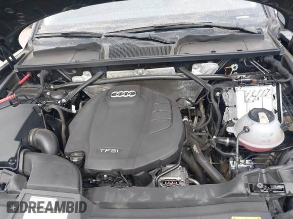 2020 Audi Q5 Premium Plus with VIN WA1BNAFY4L2006576, listed as a IAAI auction lot 41788222 with 78,619 mi miles and . Bid and sale history available at DreamBid. Image 10.