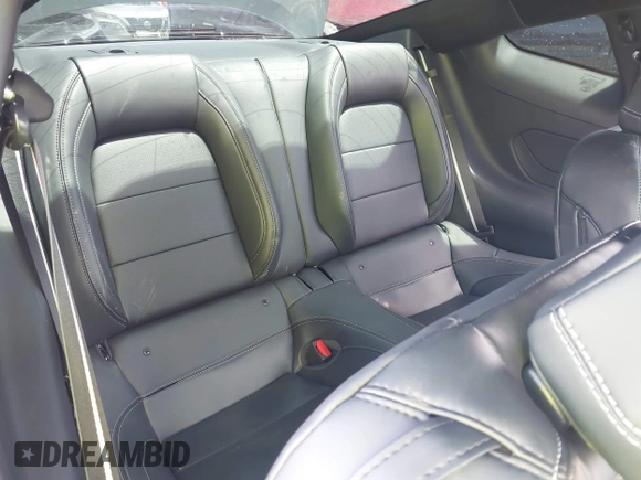 2024 Ford Mustang EcoBoost with VIN 1FA6P8TH8R5140468, listed as a IAAI auction lot 42157511 with 9,559 mi miles and . Bid and sale history available at DreamBid. Image 8.