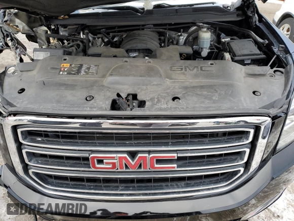 2016 GMC Yukon SLE with VIN 1GKS2AKC4GR330394, listed as a Copart auction lot 88857125 with 0 mi miles and Salvage Title. Bid and sale history available at carsss.com. Image 12.