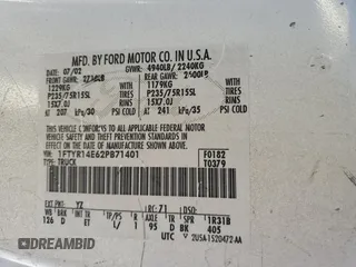 2002 Ford Ranger XLT Appearance with VIN 1FTYR14E62PB71401, listed as a Copart auction lot 80083204 with 277,769 mi miles and Salvage Title. Bid and sale history available at carsss.com. Image 12.