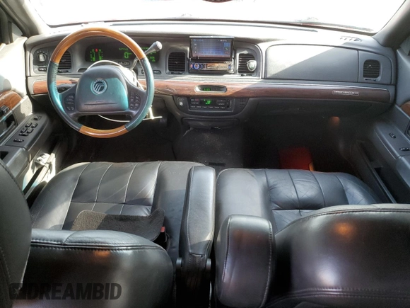 2003 Mercury Grand Marquis LS Premium с VIN 2MEFM75W63X654350, выставлен на аукционе Copart как лот 60785665 с пробегом 182 744 миль миль и Списание • Salvage title. История ставок и продаж доступна на DreamBid. Изображение 8.