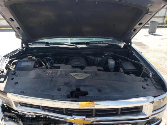 2015 Chevrolet Silverado 1500 LT with VIN 1GCVKREC7FZ435447, listed as a Copart auction lot 54519515 with 124,881 mi miles and Salvage Title. Bid and sale history available at DreamBid. Image 11.