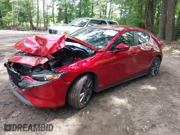 2019 Mazda 3 with VIN JM1BPBJM6K1146174, listed as a IAAI auction lot 42518442 with 45,925 mi miles and . Bid and sale history available at DreamBid. Image 18.