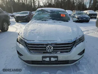 2020 Volkswagen Passat 2.0T S with VIN 1VWAA7A34LC002725, listed as a Copart auction lot 89386975 with 0 mi miles and Salvage Title. Bid and sale history available at carsss.com. Image 5.